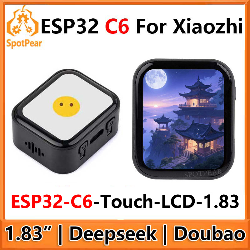 Esp32 C6 - DeepSeek AI Voice Chat ESP32 C6