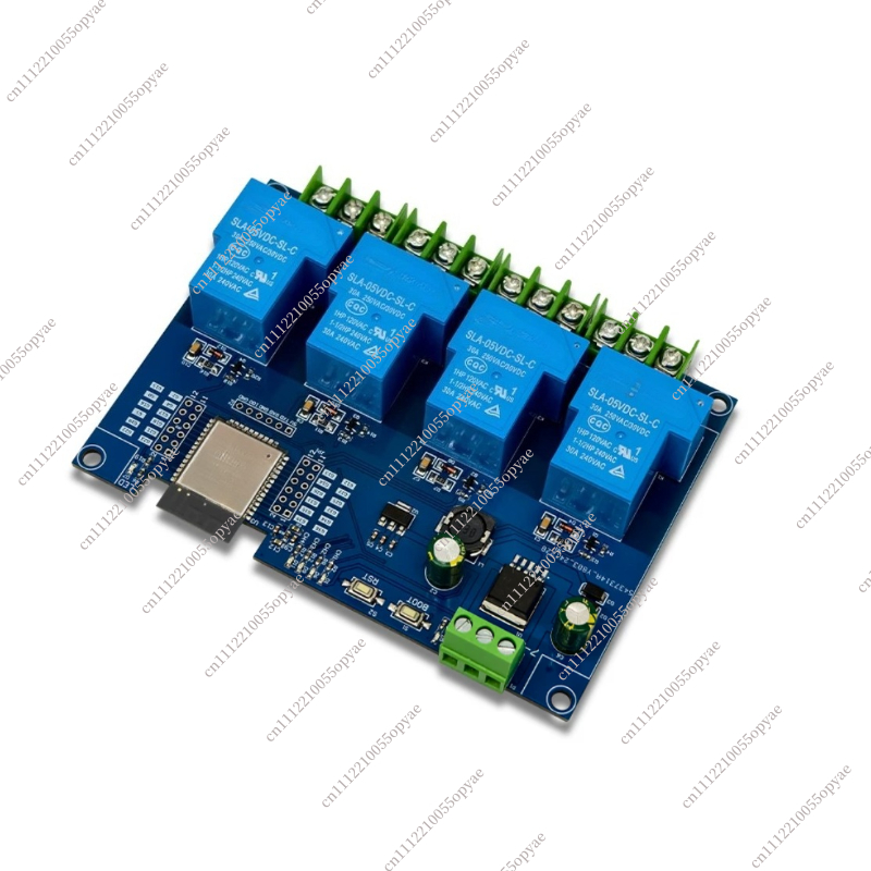 ESP32E Development Board 4 Cha - Espressif Esp32 ulasan dan harga