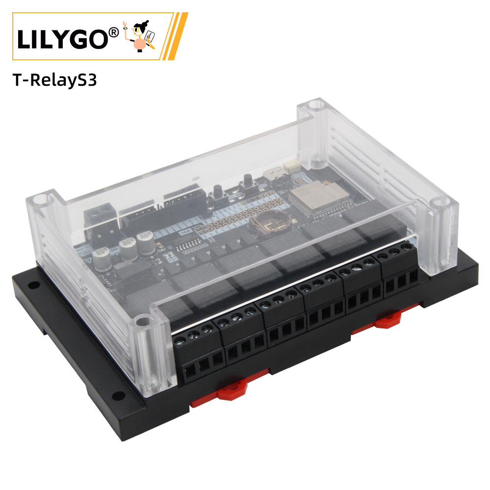 LILYGO® T-RelayS3 ESP32-S3 6-W - Espressif Esp32 ulasan dan harga