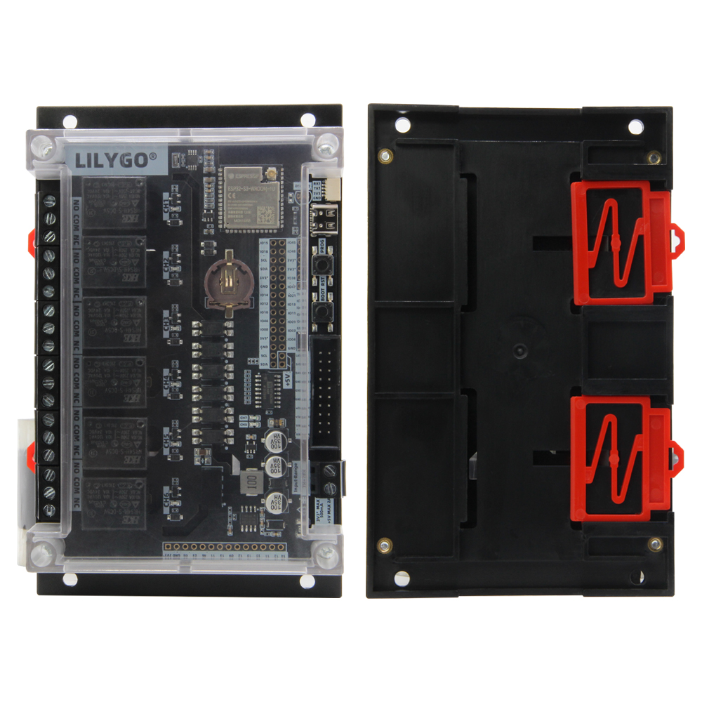 LILYGO® T-RelayS3 ESP32-S3 6-W - Espressif Esp32 ulasan dan harga