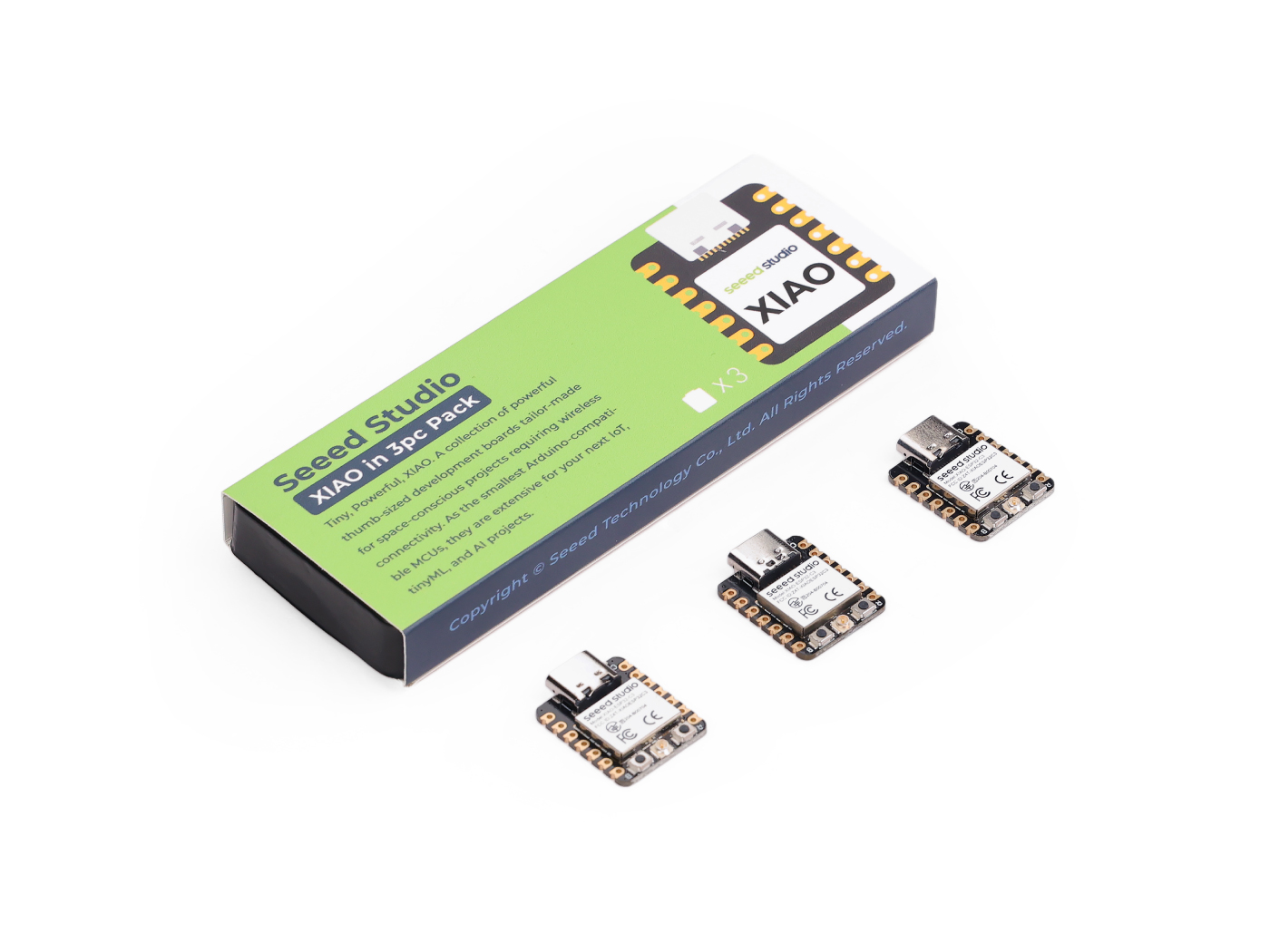 3PCS Pack XIAO ESP32C3 Mini De - Esp32 Uart Module ulasan dan harga