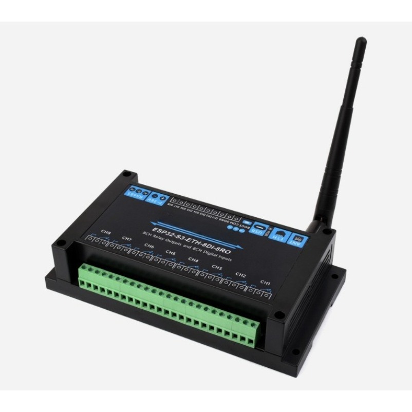 ESP32‑S3 Industrial 8‑Channel  - Esp32 Wifi Bluetooth Module ulasan dan harga