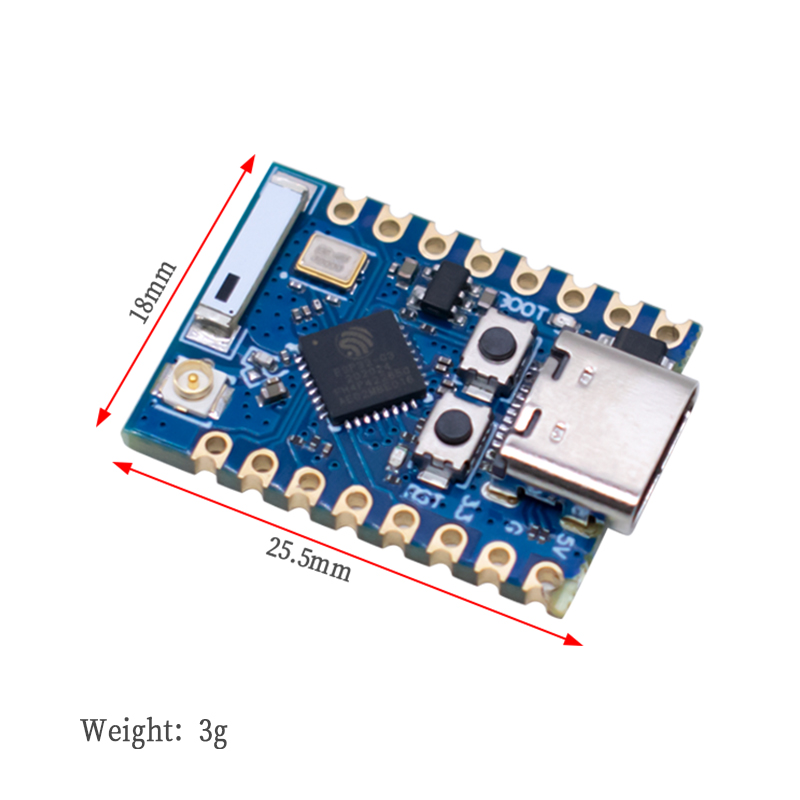 ESP32C3 PRO MINI development b - Esp32 Devkit ulasan dan harga