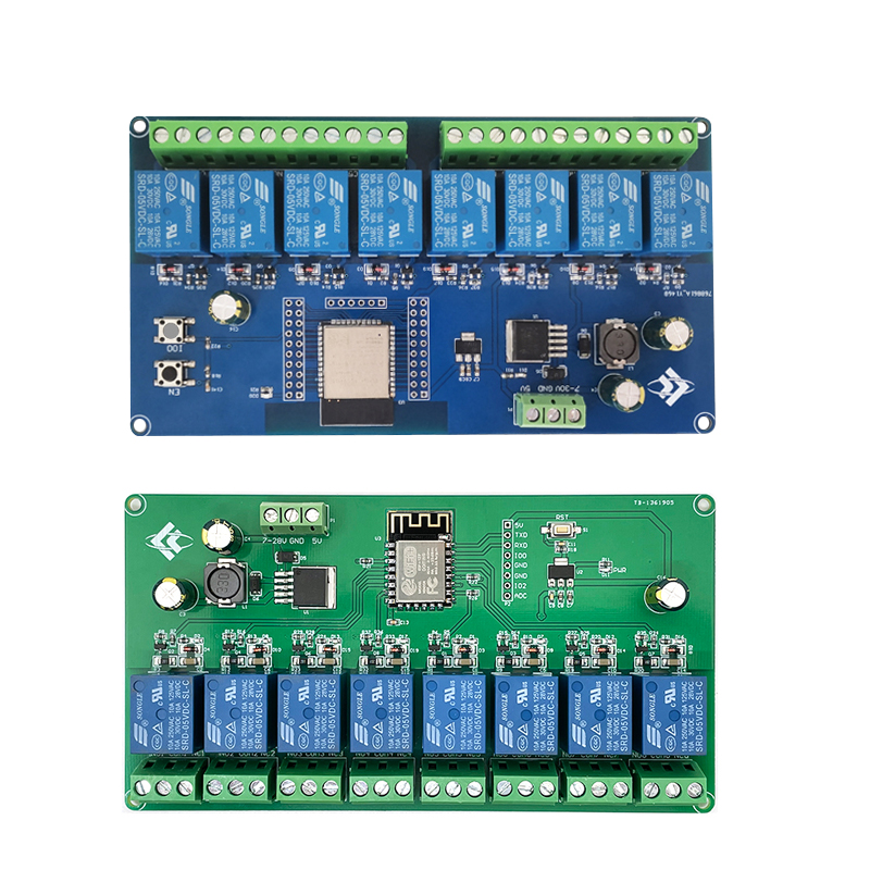 ESP8266 / ESP32 WIFI 8 Channel - Esp32 Uart Module ulasan dan harga