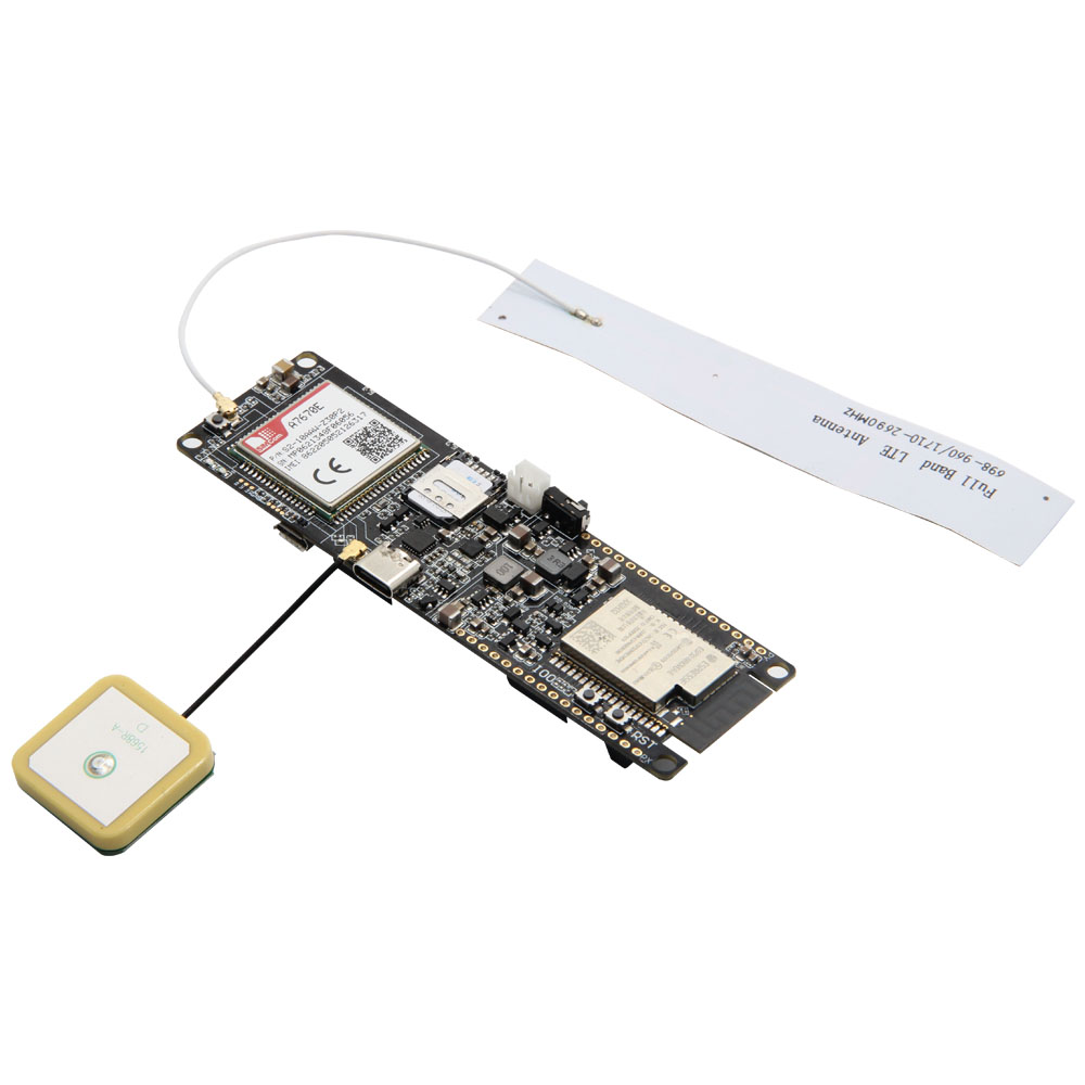 LILYGO® TTGO T-A7670G/E/SA R2  - Esp32 Wifi Bluetooth Module ulasan dan harga