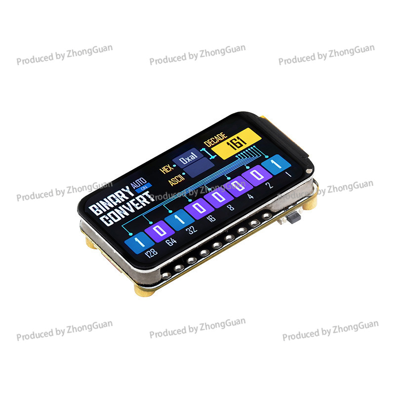 Esp32-c6 1.47inch Lcd Developm - Esp32 Development Board ulasan dan harga