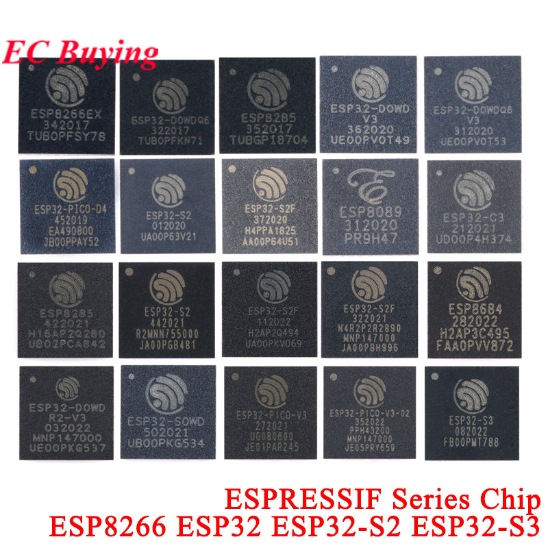 1-5Pcs ESP8266 ESP32 PICO-D4 S - Esp32 S2 ulasan dan harga