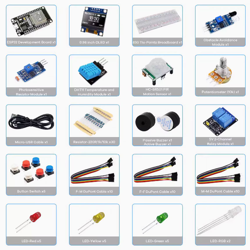 Creator Kit for  Projects Star - Esp32 Devkit ulasan dan harga