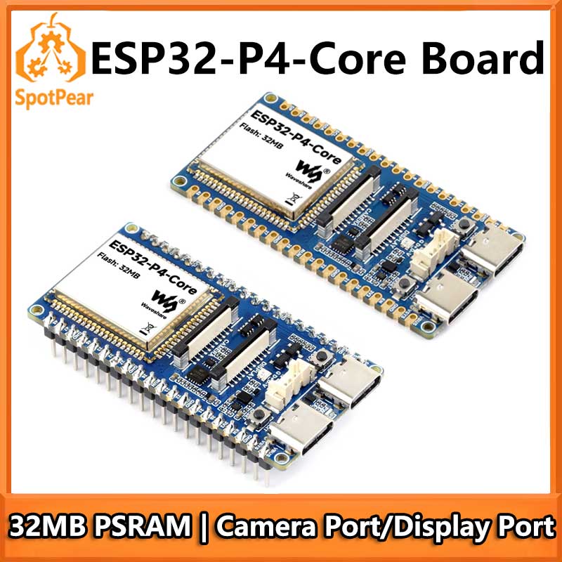 ESP32-P4-Core Board with 32MB  - Esp32 P4 ulasan dan harga