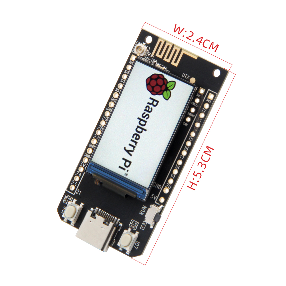 LILYGO® T-PicoC3 PicoPro 1.14- - Esp32 C3 ulasan dan harga