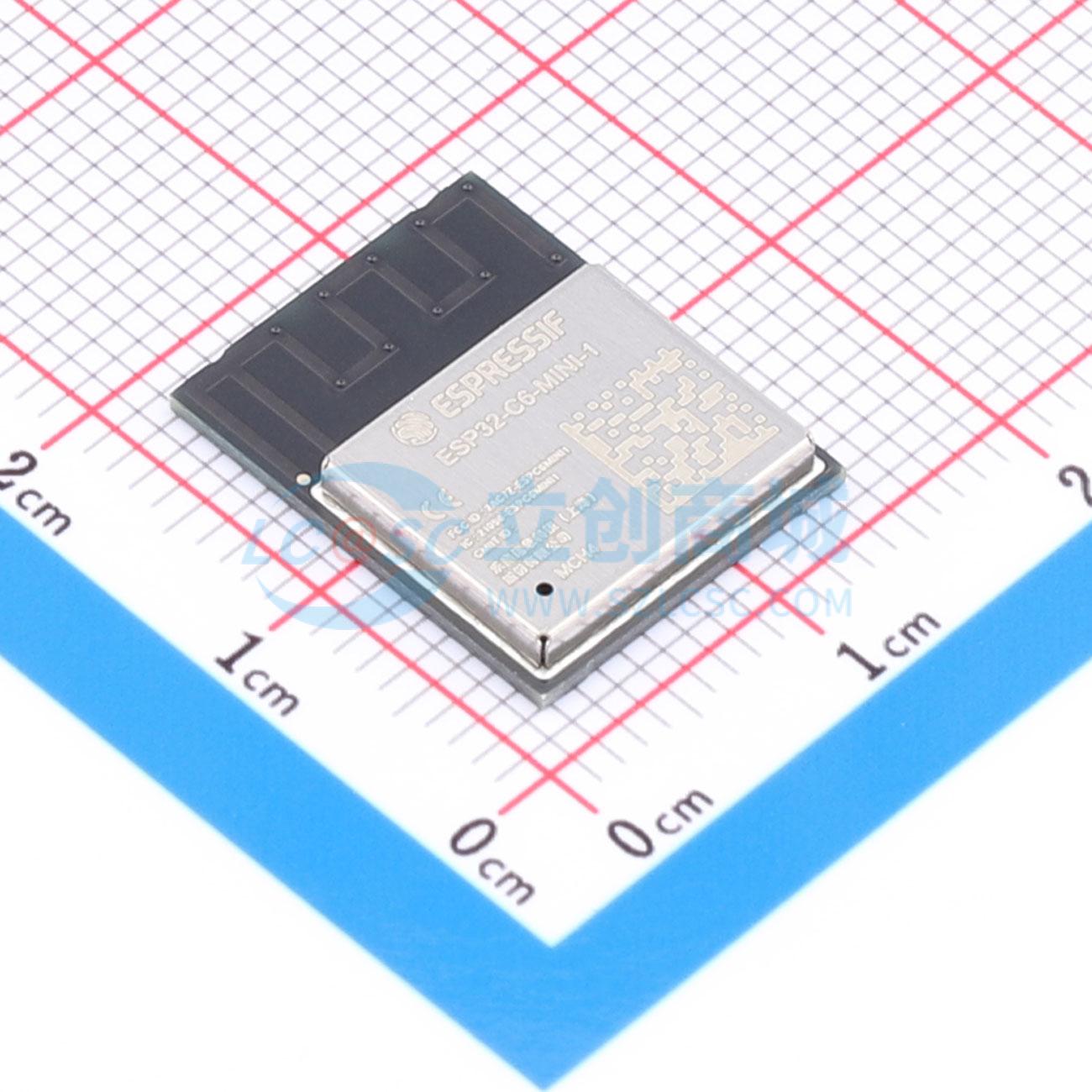 3pcs ESP32-C6-MINI-1-H4 SMD 16 - Esp32 C6 ulasan dan harga