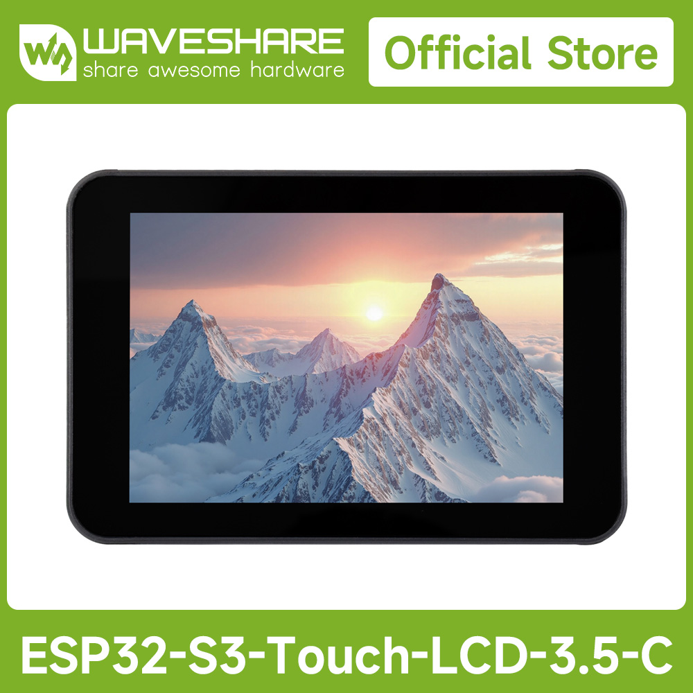 Waveshare ESP32-S3 3.5inch Cap - Esp32 Development Board ulasan dan harga