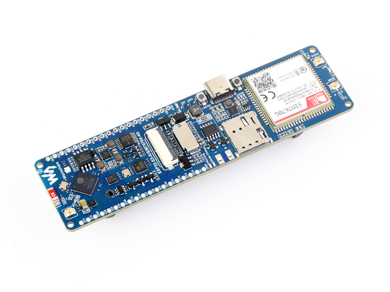 Waveshare ESP32-S3 SIM7670G 4G - Esp32 Uart Module ulasan dan harga