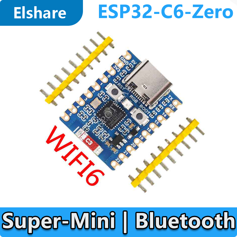 ESP32-C6 WiFi 6 Development Bo - Esp32 C6 ulasan dan harga