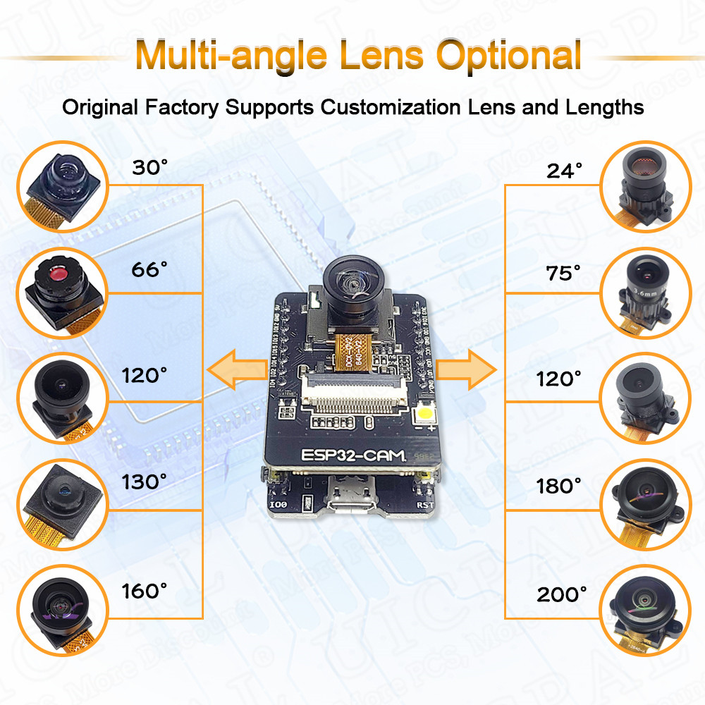 New OV2640 Camera Module for E - Esp32 Devkit ulasan dan harga