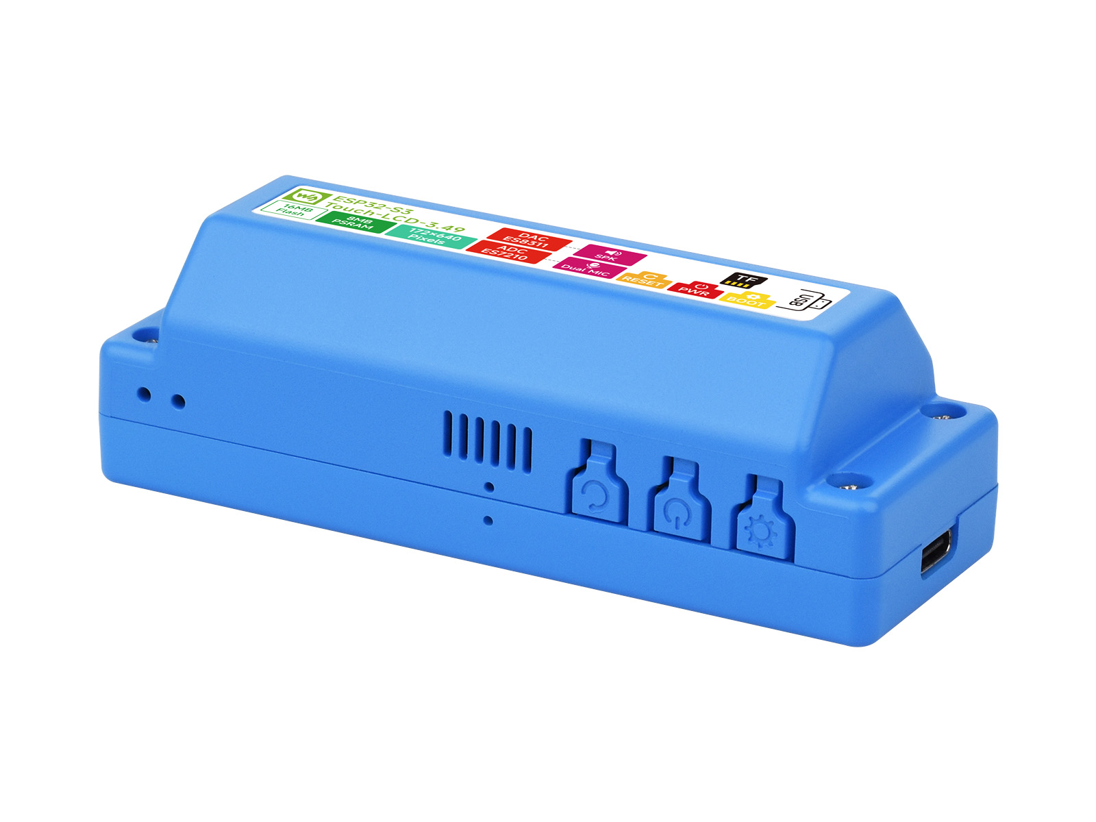 Waveshare ESP32-S3 High-Perfor - Esp32 Uart Module ulasan dan harga