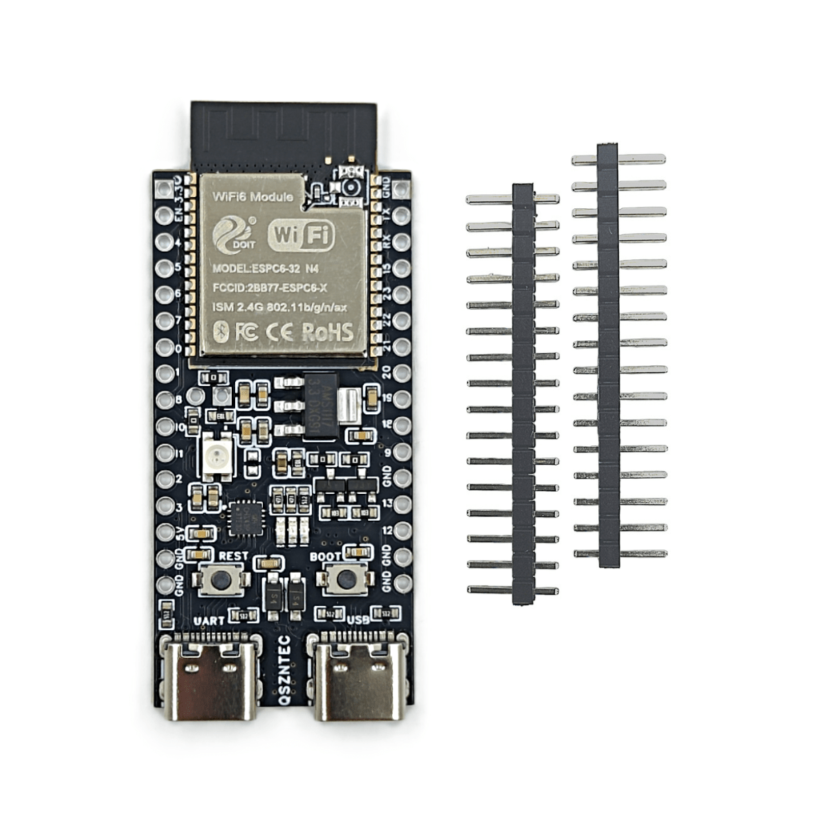 ESP32-C6-DevKitC-1 ESP32-C6 Co - Esp32 Devkit ulasan dan harga