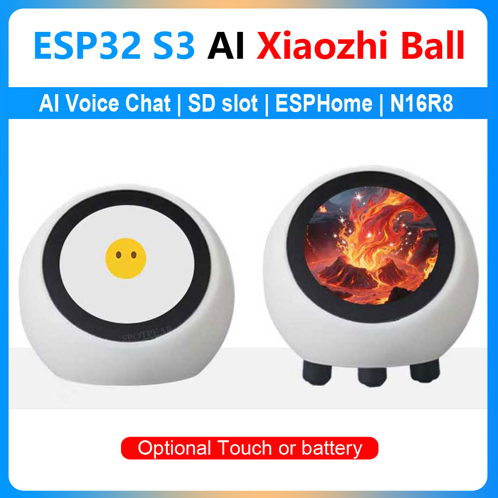 ESP32 S3 1.28inch N16R8 Develo - Esp32 Uart Module ulasan dan harga