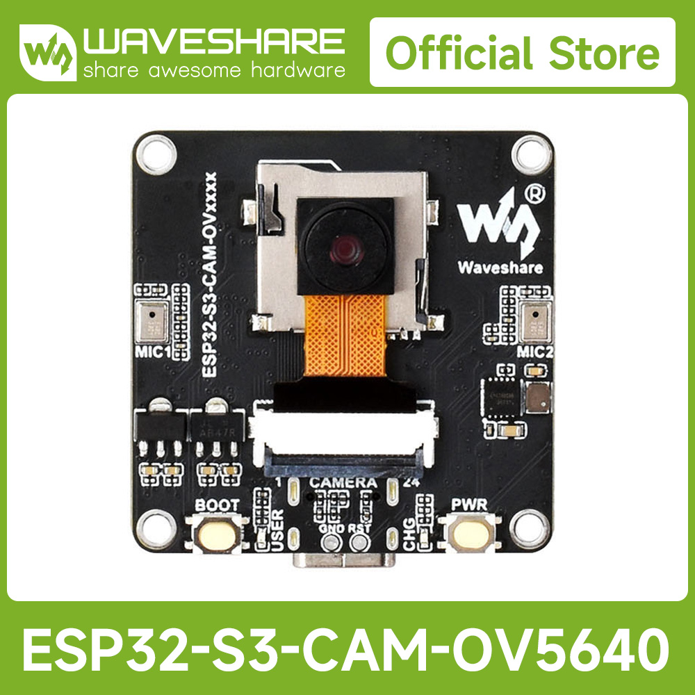 Waveshare ESP32-S3 AIoT Camera - Esp32 Uart Module ulasan dan harga