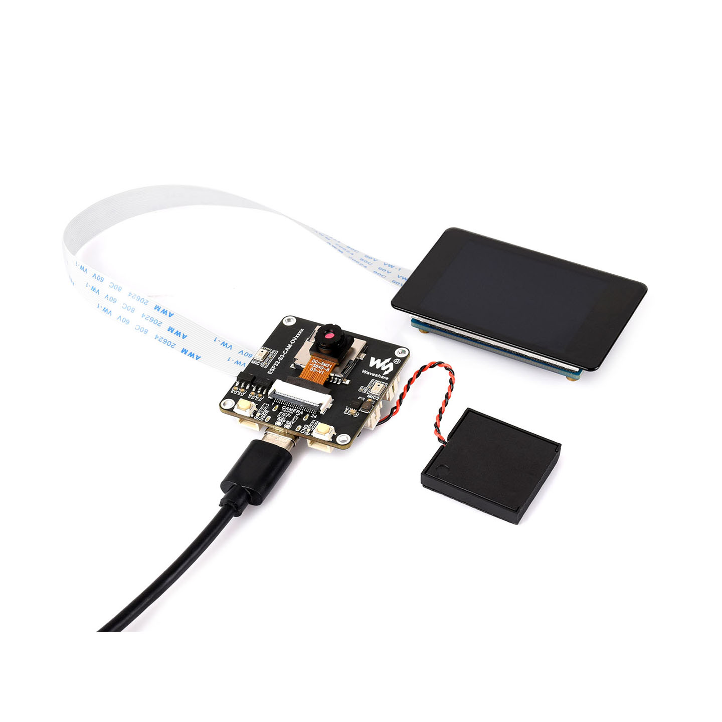 Waveshare ESP32-S3 AIoT Camera - Esp32 Uart Module ulasan dan harga