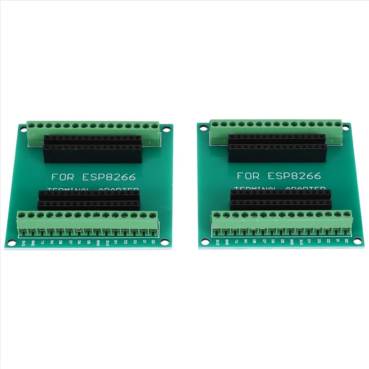 A64I 2PCS ESP8266 Breakout Boa - Esp8266 ulasan dan harga