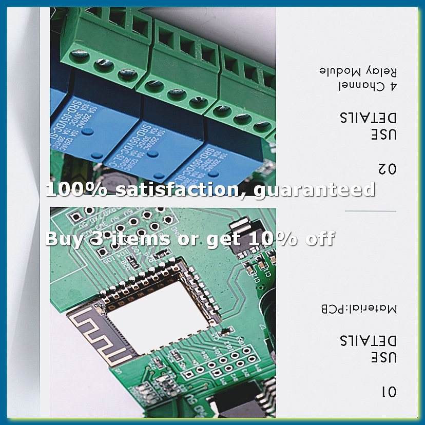ESP8266 Wireless WIFI 4 Channe - Esp8266 ulasan dan harga