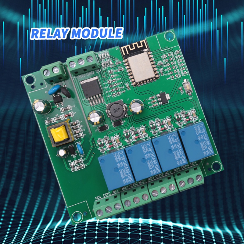 ESP8266 Wireless WIFI 4 Channe - Esp8266 ulasan dan harga