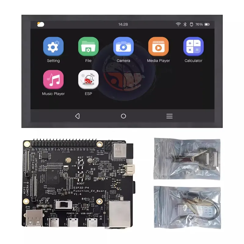 ESP32-P4-Function-EV-Board Dev - Esp32 P4 ulasan dan harga