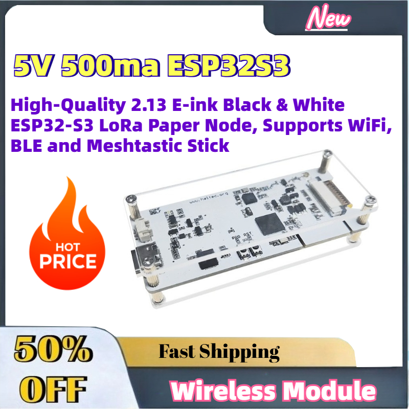 High-Quality 2.13 E-ink Black  - Esp32 S2 ulasan dan harga