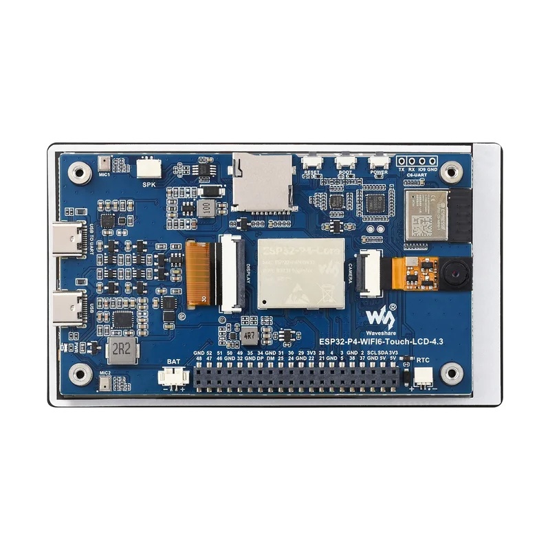 Waveshare ESP32-P4-WIFI6 5-Inc - Esp32 P4 ulasan dan harga