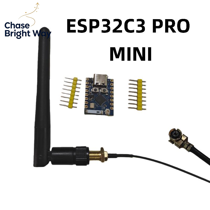 1 Set ESESP32C3 Wi-Fi BT Modul - Espressif Esp32 ulasan dan harga
