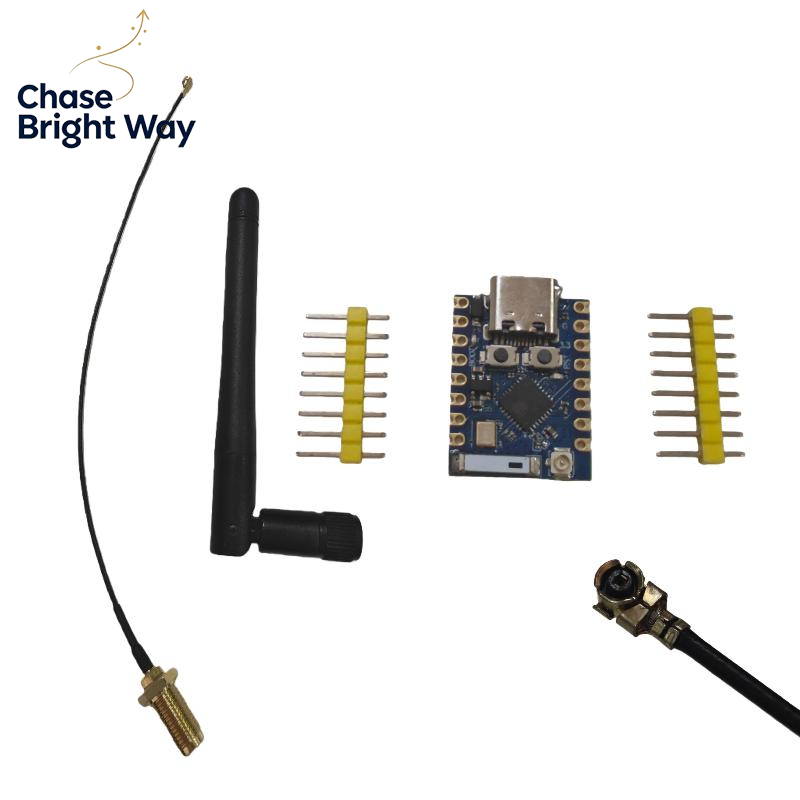 1 Set ESESP32C3 Wi-Fi BT Modul - Espressif Esp32 ulasan dan harga